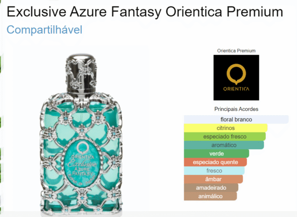 Orientica Azure Fantasy - Imagem 2
