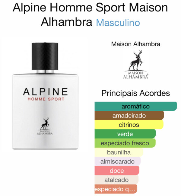 Maison Alhambra Alpine homme Sport - Imagem 2