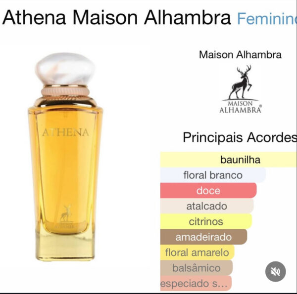 Maison Alhambra Athena - Imagem 2