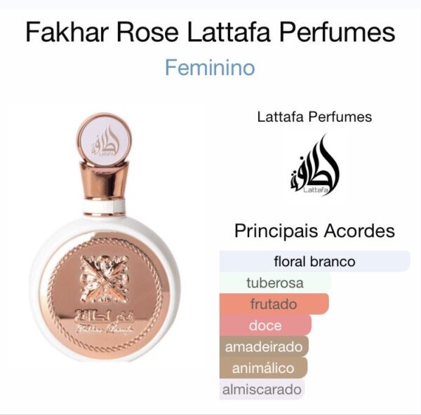 Lattafa Fakhar Rose - Imagem 2