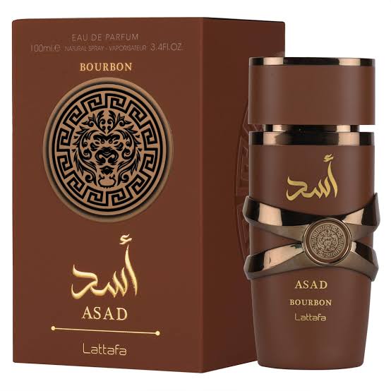 Lattafa Asad Bourbon