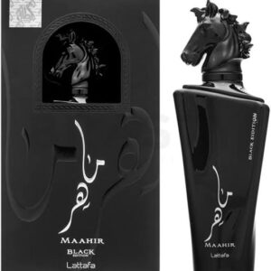Lattafa Maahir Black Edition