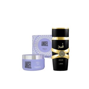 Combo Asad 100ml + Pasta Angel Isabelle La Belle 200g