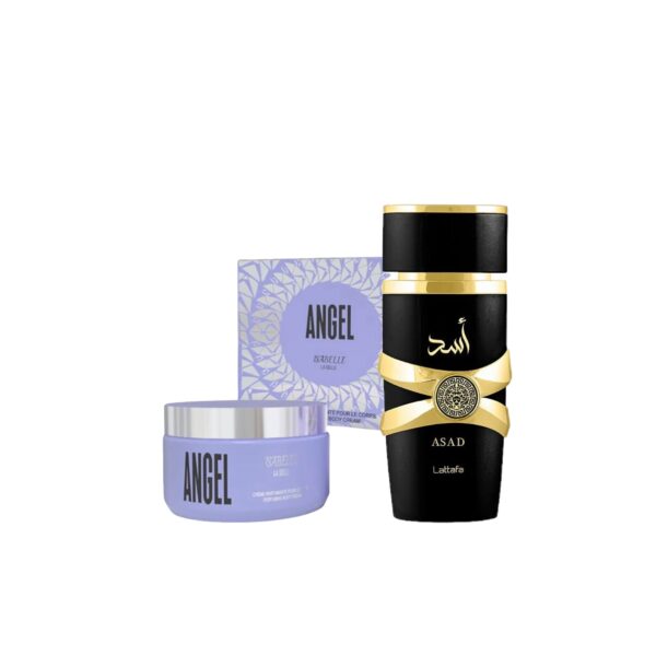 Combo Asad 100ml + Pasta Angel Isabelle La Belle 200g