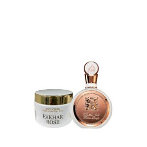Combo Fakhar Rose 100ml + Pasta Fakhar Rose Isabelle La belle 200g