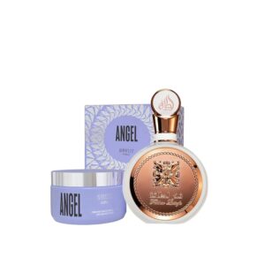 Combo Fakhar Rose 100ml + Pasta Angel Isabelle La Belle 200g