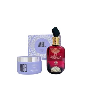 Combo Sabah Al Ward + Pasta Angel Isabelle La Belle 200g