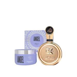 Combo Fakhar Gold Extrait 100ml  + Pasta Angel Isabelle La Belle 200g