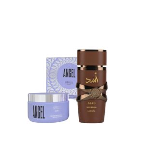 Combo Asad Bourbon 100ml + Pasta Angel Isabelle La Belle 200g