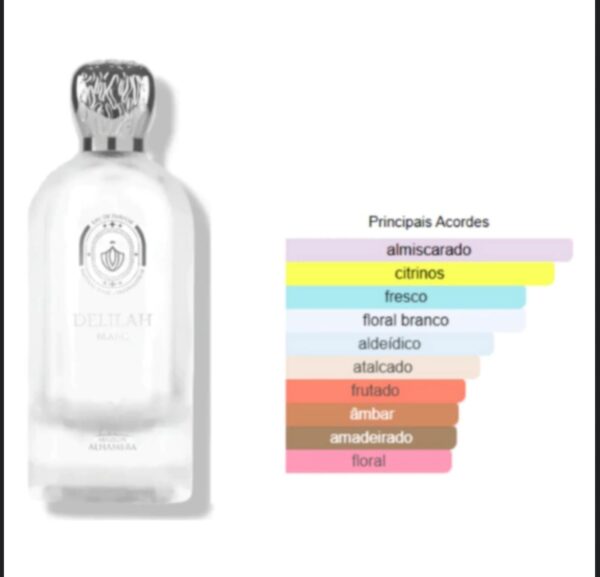Maison Alhambra Delilah Blanc - Imagem 2