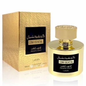 Lattafa Confidental Private Gold