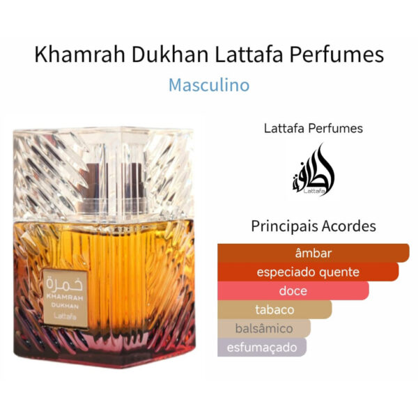 Lattafa Khamrah Dukhan - Imagem 2