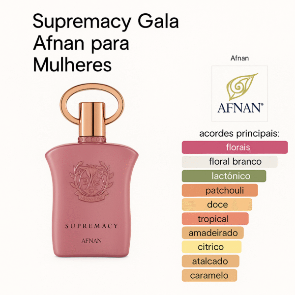 Afnan Supremacy Gala - Imagem 2