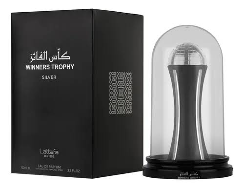 Lattafa Winners Trophy Silver