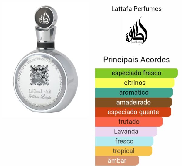 Lattafa - Fakhar Platinum - Imagem 2